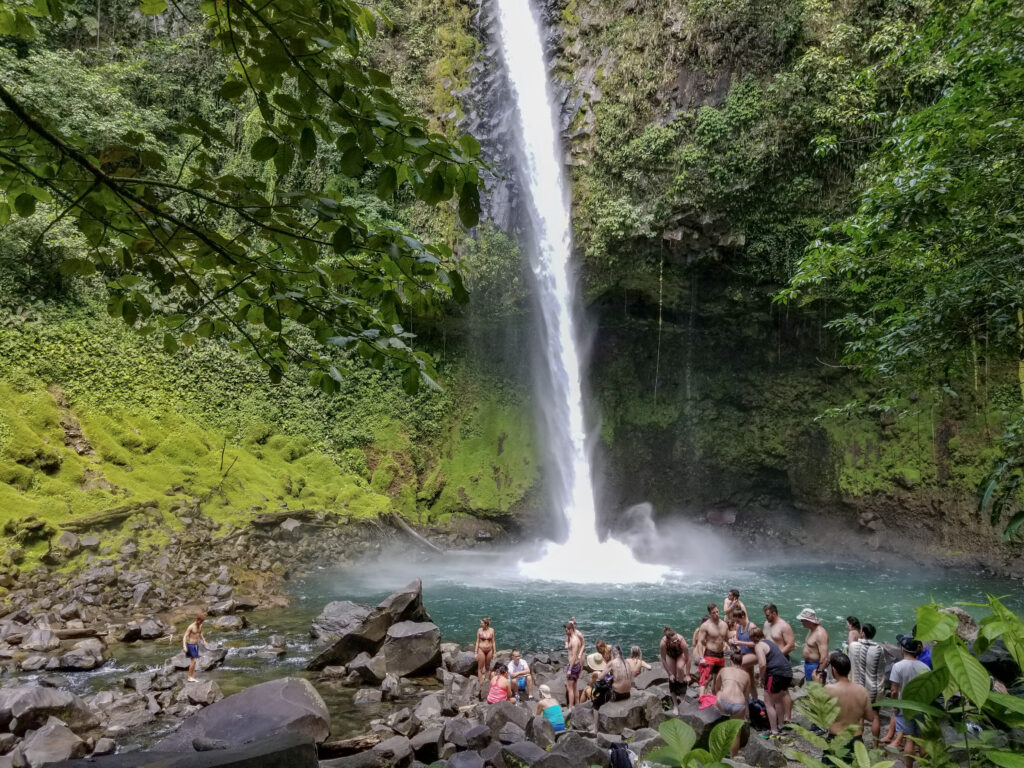 la fortuna waterfall, andra lynn, andra.birkhimer, costa rica waterfall