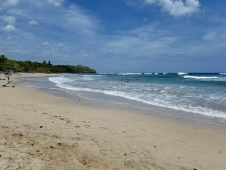 costa rica beach, playa avellanas