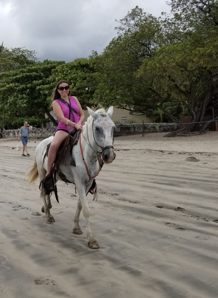 horseback riding costa rica