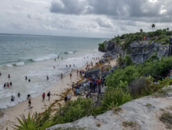 ruins tulum mexico