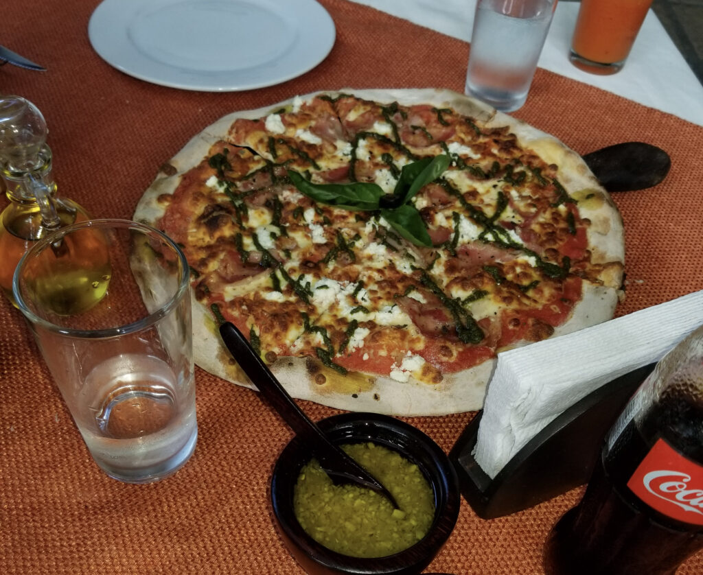 pizza costa rica