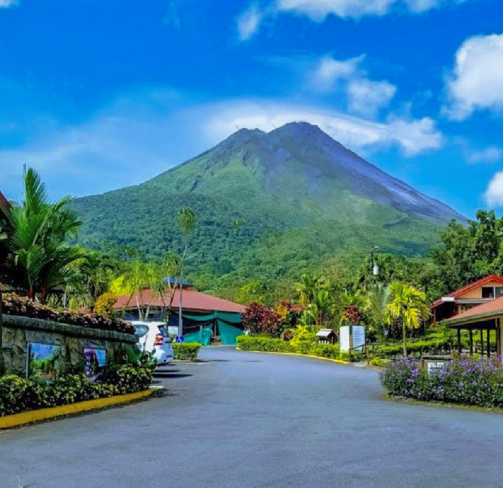 arenal volcano, costa rica, Andra Birkhimer