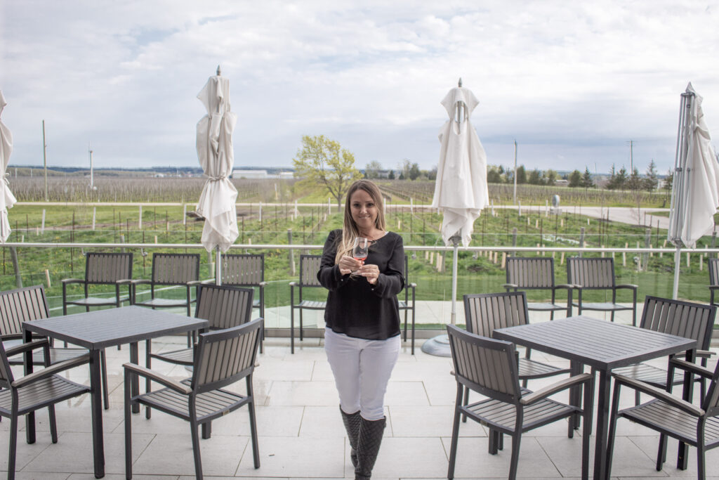 Andra Birkhimer, niagara on the lake wineries, wayne gretzky winery