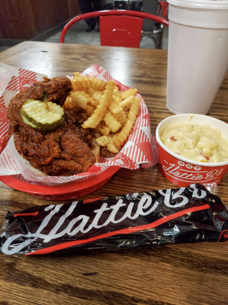 best hot chicken nashville