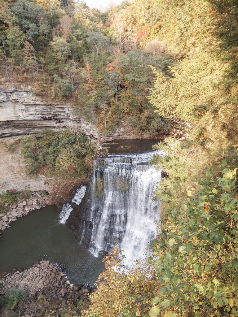 burgess waterfall