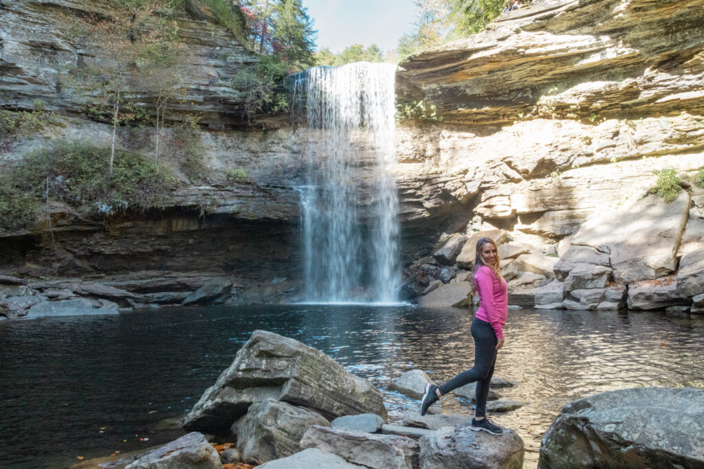 greeter falls