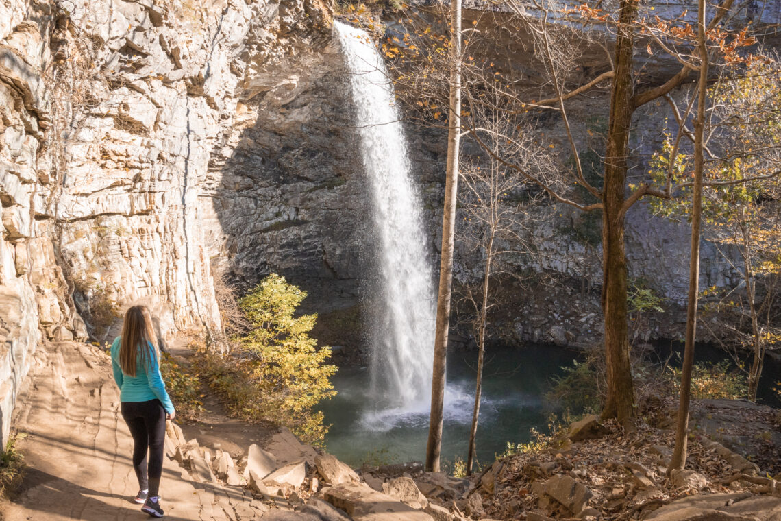 ozone waterfall